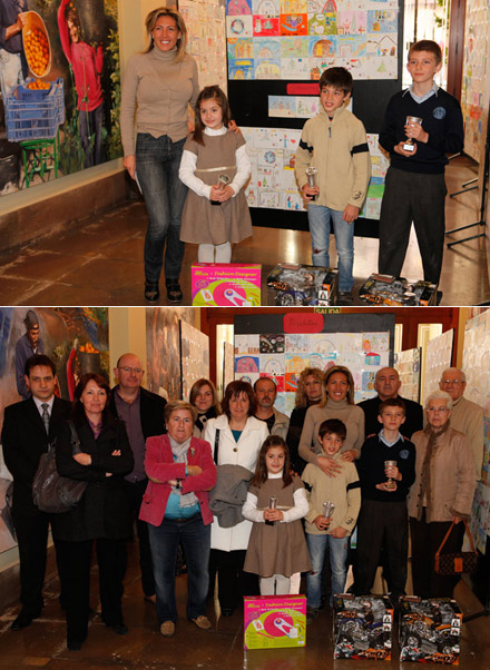 Entrega de Premios II Concurso de Postales Navideñas Diputación de Castellón Entrega de Premios II Concurso de Postales Navideñas Diputación de Castellón