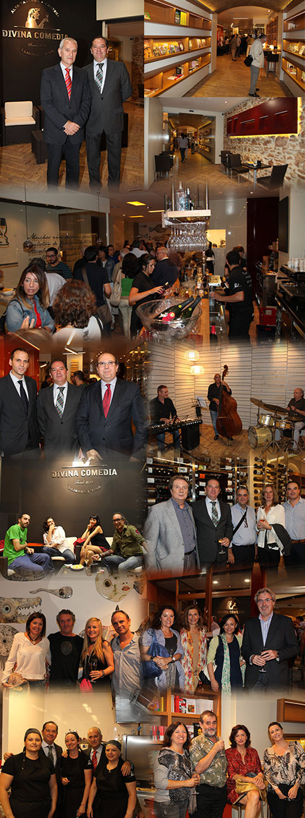 Divina Comedia, taverna + enoteca, nuevo local en Castellón Divina Comedia, taverna + enoteca, nuevo local en Castellón
