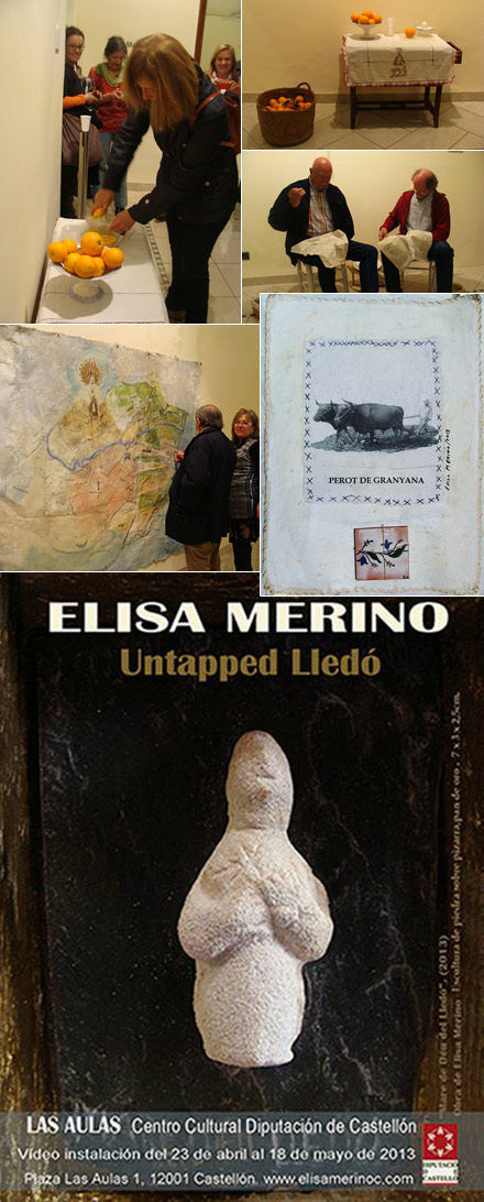 Elisa Merino, Untapped Lledó
