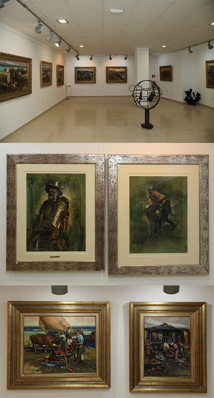 Exposición de Eustaquio Segrelles en La Galería del Arte Benítez y Barbero Exposición de Eustaquio Segrelles en La Galería del Arte Benítez y Barbero