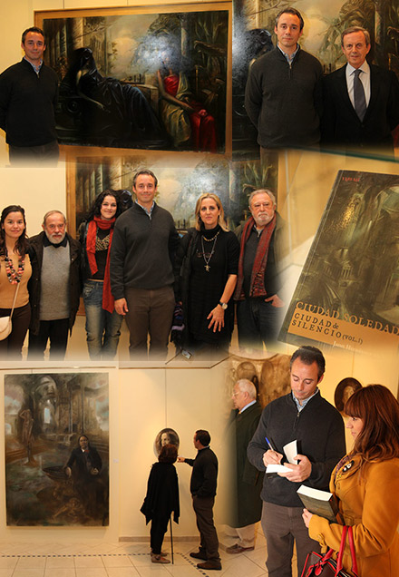 Exposición de pintura de Jaime Hernández, Ciudad de Soledad