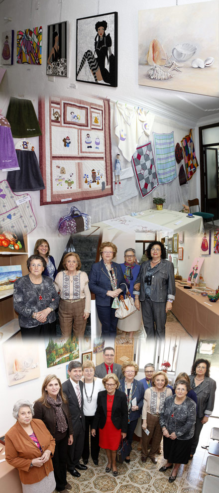 exposición de trabajos de la Asociación de Vecinos del Centro exposición de trabajos de la Asociación de Vecinos del Centro