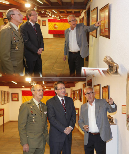 Exposición banderas Castellón