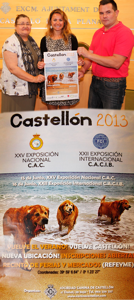 Exposición Nacional e Internacional Canina en Castellón