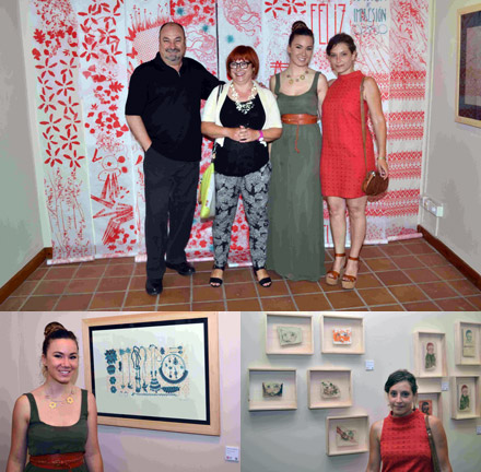 I Exposición de trabajos del Máster Oficial de Grabado y Serigrafía 