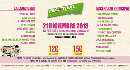La primera edición de feCStival ya está aquí