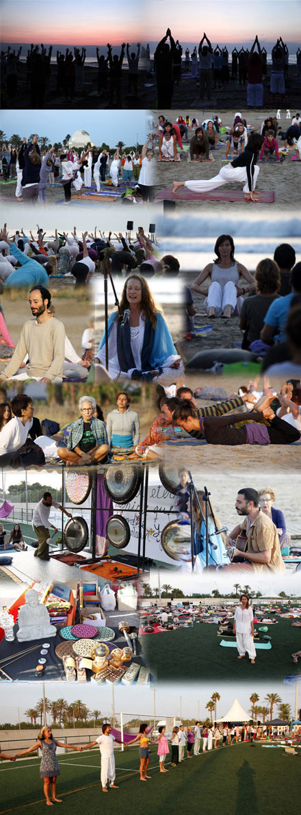 I Festival de Yoga Ciutat de Castelló, reportaje fotográfico I Festival de Yoga Ciutat de Castelló, reportaje fotográfico
