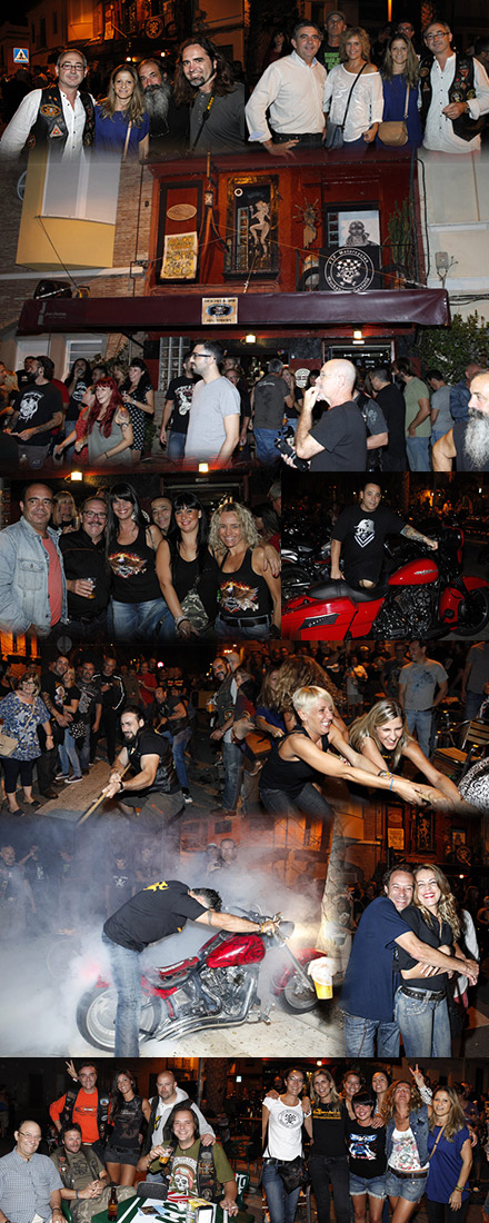 Fiesta Biker en La Pacheca del Grao de Castellón Fiesta Biker en La Pacheca del Grao de Castellón