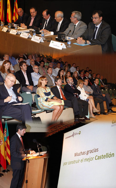 Clausura de los Foros de Urbanismo del Castellón del Siglo XXI Clausura de los Foros de Urbanismo del Castellón del Siglo XXI