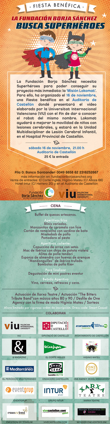 Fundación Borja Sánchez 