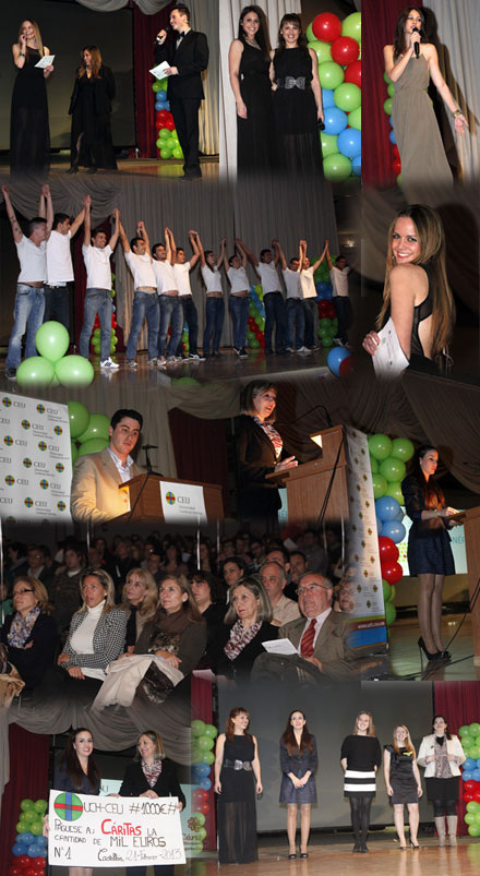 Gala a beneficio de Cáritas organizada por los estudiantes de la Universidad CEU Cardenal Herrera Gala a beneficio de Cáritas organizada por los estudiantes de la Universidad CEU Cardenal Herrera