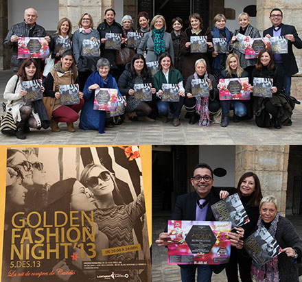 Campaña navideña "Mes Gold" en Castellón hasta el 5 de enero