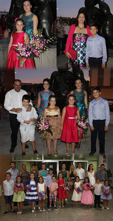 Presentación de la reina de Sant Pere 2014 del Grao de Castellón