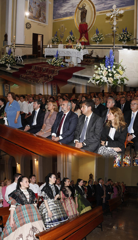 Solemne eucaristía en honor a la Virgen del Lledó en el Grao Solemne eucaristía en honor a la Virgen del Lledó en el Grao