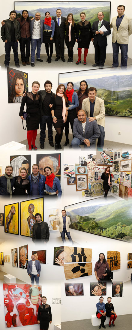 inauguración de la exposición final de proyecto del tercer hábitat artístic Castelló inauguración de la exposición final de proyecto del tercer hábitat artístic Castelló