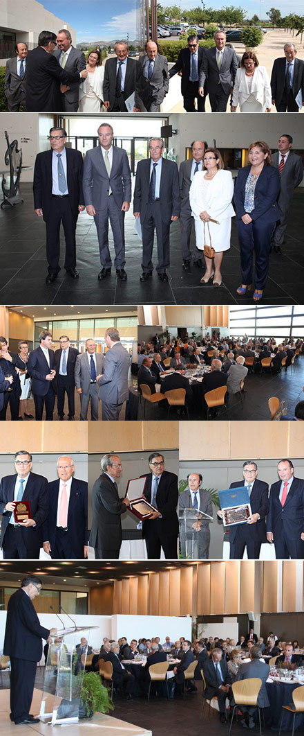 Homenaje al ex presidente de la Cámara Salvador Martí Huguet Homenaje al ex presidente de la Cámara Salvador Martí Huguet