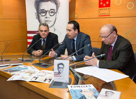 programa cultural que recuerda y homenajea al poeta y escritor Vicent Andrés Estellés programa cultural que recuerda y homenajea al poeta y escritor Vicent Andrés Estellés