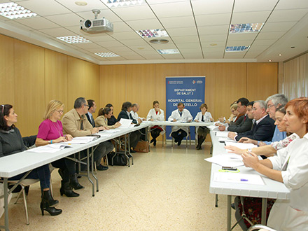 El Departament de Castelló dinamiza el grupo de coordinación sobre violencia sexual El Departament de Castelló dinamiza el grupo de coordinación sobre violencia sexual