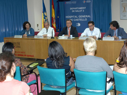 El General de Castellón acoge un curso sobre dolor crónico para residentes de Atención Primaria