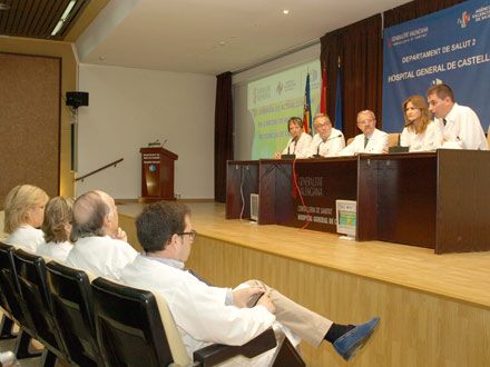 II Jornada de cáncer de mama de la provincia de Castellón II Jornada de cáncer de mama de la provincia de Castellón