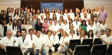  El General de Castelló forma este año a 63 especialistas en medicina y enfermería