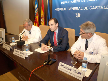 El General de Castelló estandariza procesos quirúrgicos en el primer Curso de Laparoscopia en Ginecología de la provincia El General de Castelló estandariza procesos quirúrgicos en el primer Curso de Laparoscopia en Ginecología de la provincia