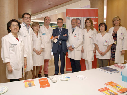 El General de Castelló celebra el Día Mundial contra el Tabaco concienciando a la población El General de Castelló celebra el Día Mundial contra el Tabaco concienciando a la población