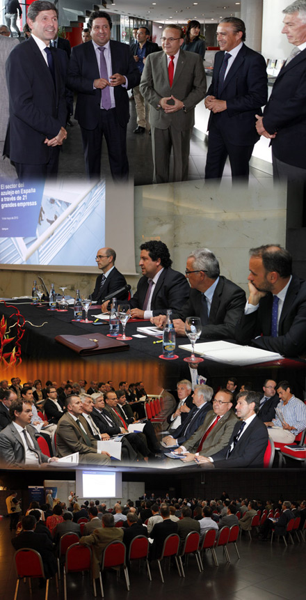 Presentación del XVII Informe sobre el Sector Cerámico en España y Perspectiva de Futuro Presentación del XVII Informe sobre el Sector Cerámico en España y Perspectiva de Futuro