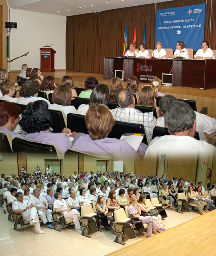 Enfermería del General de Castelló incorpora a más de 220 personas dentro del plan de refuerzo de Verano
