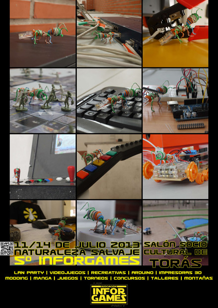 5º inforgamesfestival - del 11 al 14 de julio 2013 