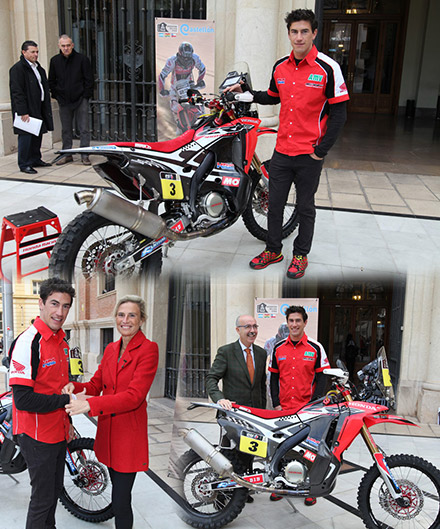 Joan Barreda en el próximo Dakar 2014 Joan Barreda en el próximo Dakar 2014