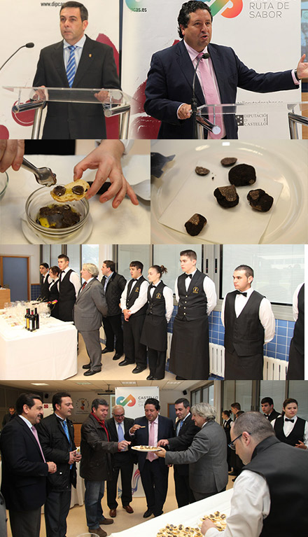 III Jornadas gastronómicas de la trufa Alt Maestrat