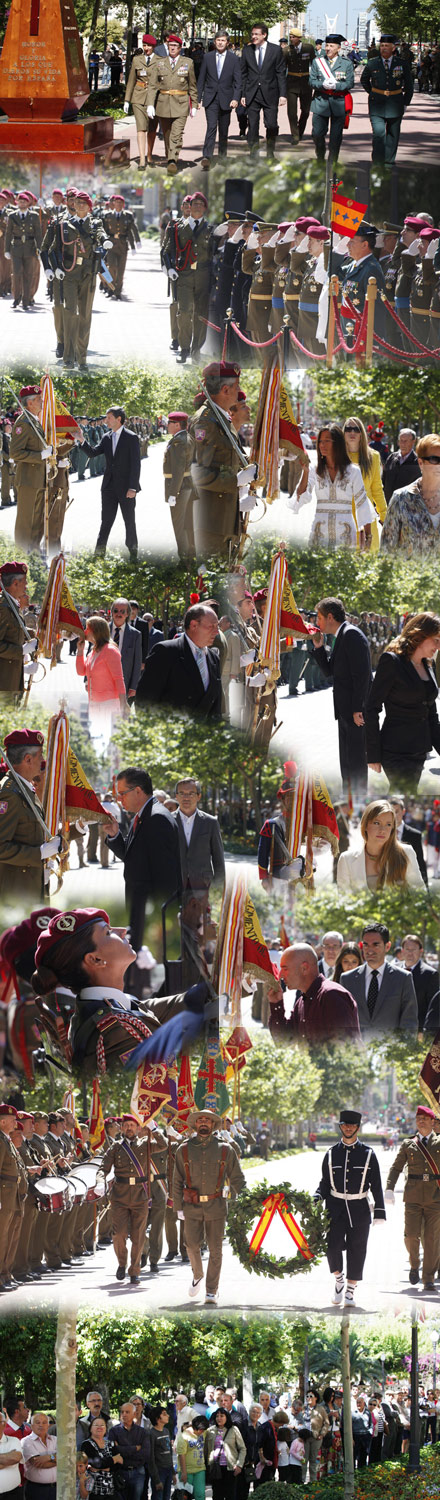 Castellón, Jura de Bandera 2013 Castellón, Jura de Bandera 2013