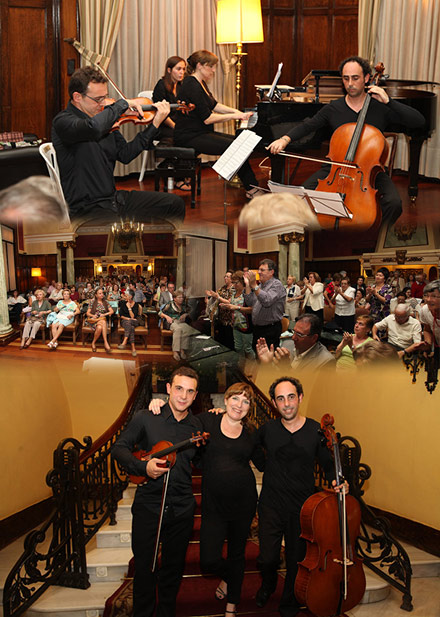 14ª Los lunes concierto en el Casino Antiguo de Castellón 14ª Los lunes concierto en el Casino Antiguo de Castellón