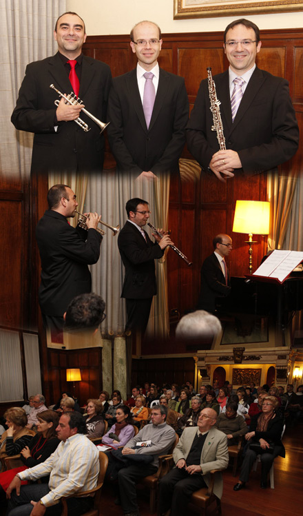 Barroco Filato, concierto de oboe, trompeta piccolo y piano Barroco Filato, concierto de oboe, trompeta piccolo y piano