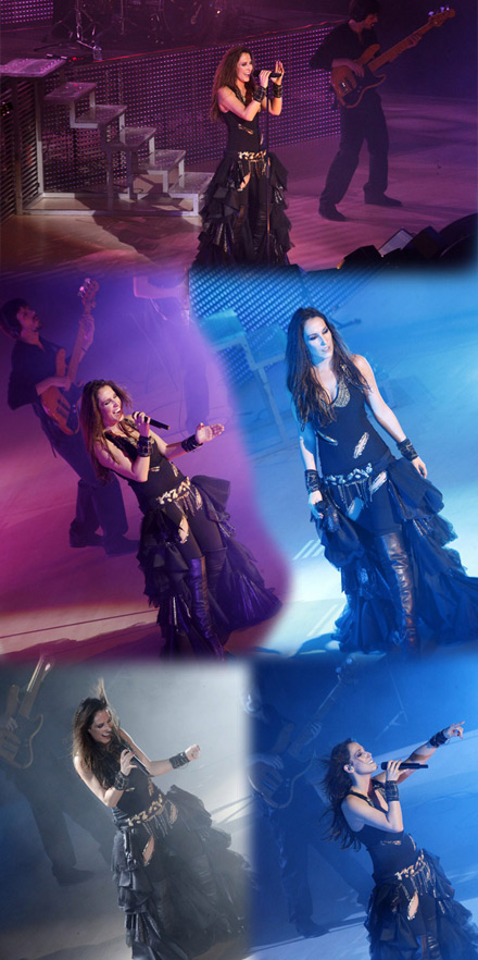 Impresionante concierto de Malú en el Auditorio Impresionante concierto de Malú en el Auditorio