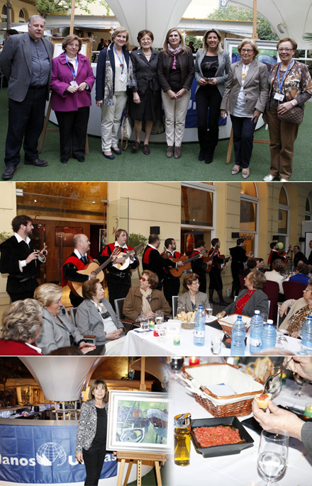 Manos Unidas celebró ayer su tradicional Cena del Hambre Manos Unidas celebró ayer su tradicional Cena del Hambre