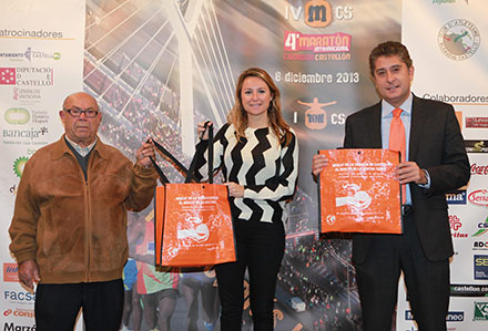 El "Mercat de la Taronja" colabora con el IV Maratón Internacional Ciudad de Castellón