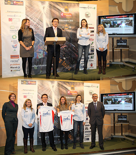 Casi 1.000 voluntarios colaborarán con el desarrollo del IV Maratón Internacional Ciudad de Castellón