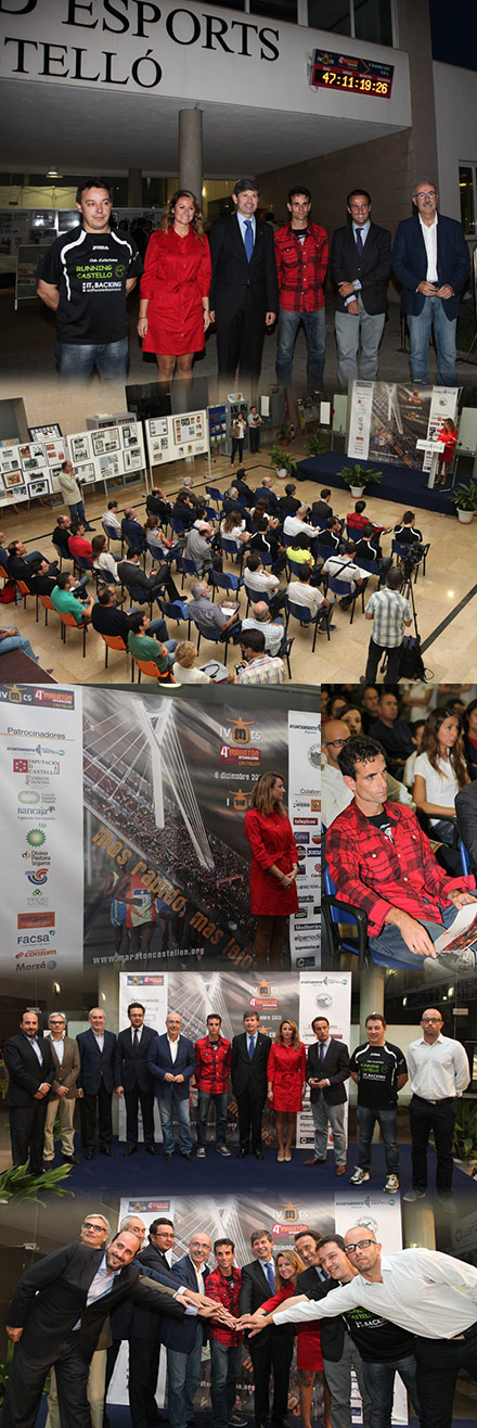 Presentación del IV Maratón Internacional de Castellón