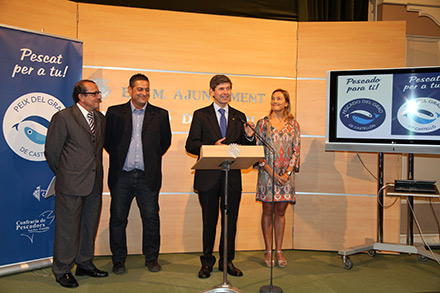 El Ayuntamiento de Castellón lanza la marca Pescado del Grao de Castellón El Ayuntamiento de Castellón lanza la marca Pescado del Grao de Castellón