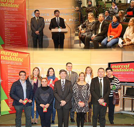 actos y actividades lúdicas y culturales diarias con motivo de la campaña Nadal a Castelló actos y actividades lúdicas y culturales diarias con motivo de la campaña Nadal a Castelló