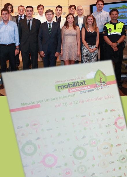 Castellón, Semana de la Movilidad, 2013 Castellón, Semana de la Movilidad, 2013