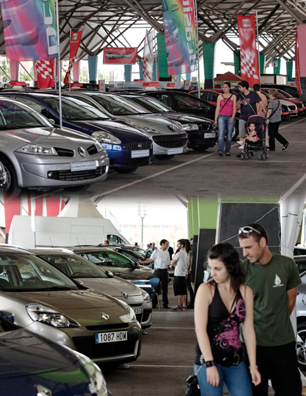 La Feria Motorocasión regresa al recinto de ferias y mercados de Castellón