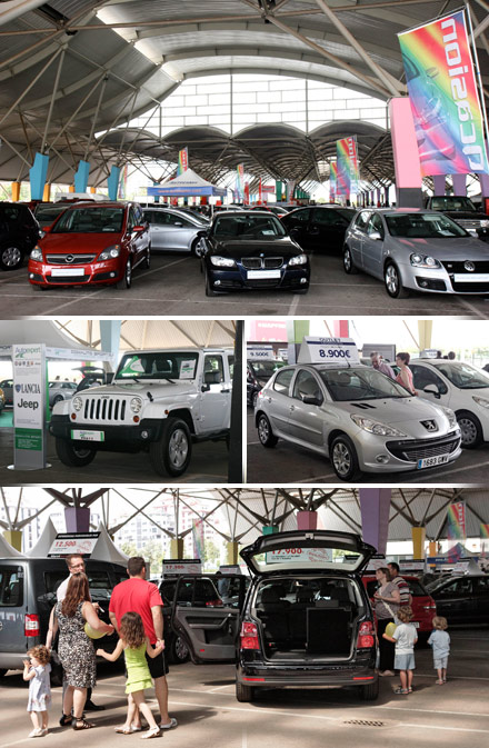 Motorocasión Castellón 2013 arranca el viernes con la mejor oferta de vehículos seminuevos