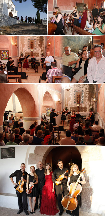 Concierto de música barroca en la ermita de la Magdalena Concierto de música barroca en la ermita de la Magdalena