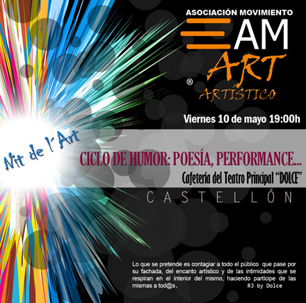Ciclo de humor en la nit de l'art Ciclo de humor en la nit de l'art