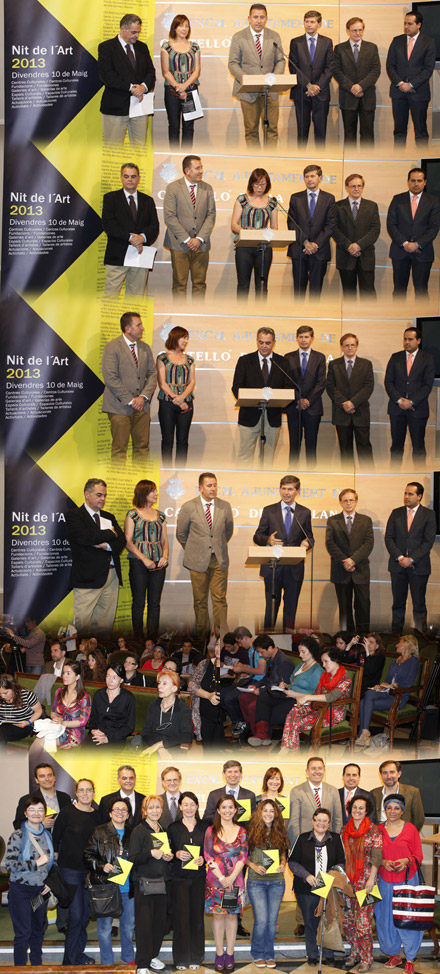 Castellón, VII edición de la Nit de L’Art Castellón, VII edición de la Nit de L’Art