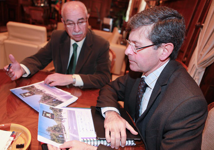 Castellón contará en febrero con hasta 15 relojes-termómetro repartidos por toda la ciudad Castellón contará en febrero con hasta 15 relojes-termómetro repartidos por toda la ciudad
