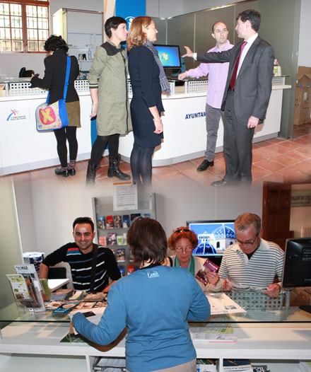 La oficina Tourist Info de la Casa Abadía abre sus puertas La oficina Tourist Info de la Casa Abadía abre sus puertas